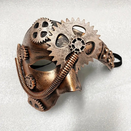 Steampunk Mask (Rose Gold)