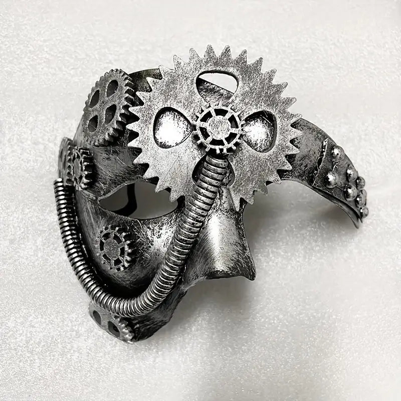 Steampunk Mask (Silvery)