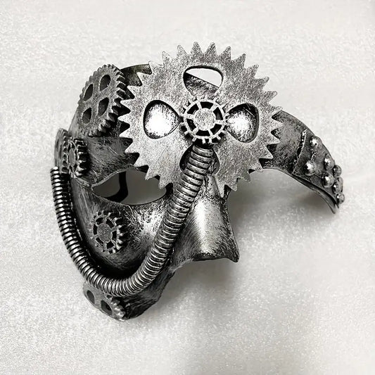 Steampunk Mask (Silvery)