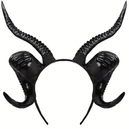 Horns Headpiece / Ram Horn/ Demon