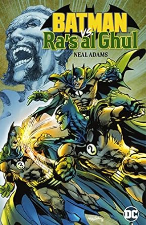 BATMAN VS RAS AL GHUL TP 2022