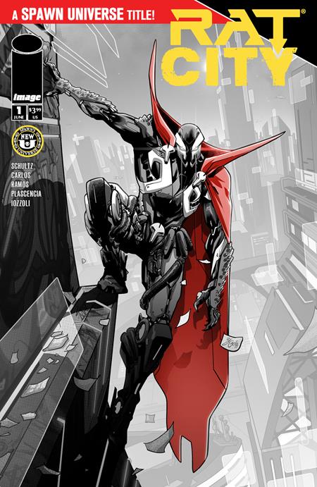 SPAWN RAT CITY #1 Third Printing  6/19/24