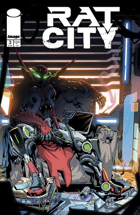 SPAWN RAT CITY #3 CVR A ZE CARLOS 6/26/24