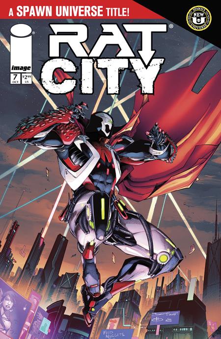 SPAWN RAT CITY #7 CVR A BRETT BOOTH 10/16/24