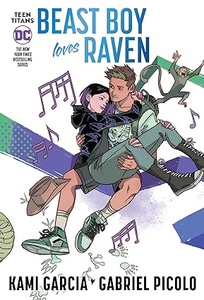 Teen Titans: Beast Boy Loves Raven 2023  TP