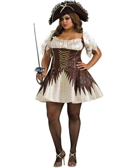 Buccaneer Pirate - Adult Ladies Plus