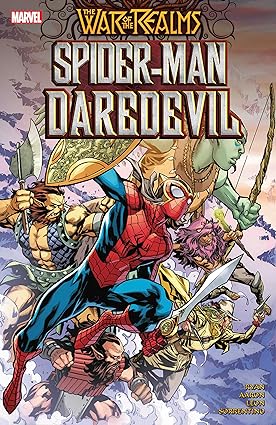 war of the realms spider-man /daredevil TP  2019