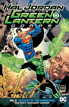 HAL JORDAN &amp; THE GLC VOL 05 CREPÚSCULO OT GUARDIANES REBIRTH TP 