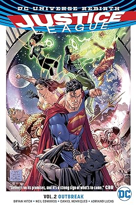 Justice League Vol. 2 Outbreak (Rebirth) TP