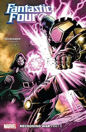 Fantastic Four Vol. 11: Reckoning War Part II TP 2022