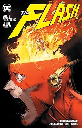 THE FLASH  VOL 09 RECKONING OF THE FORCES  TP