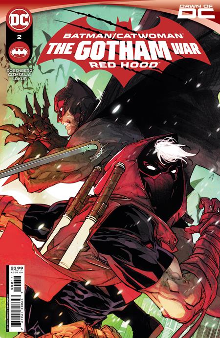 BATMAN CATWOMAN THE GOTHAM WAR RED HOOD #2 (VON 2) CVR A CARMINE DI GIANDOMENICO 24.10.23