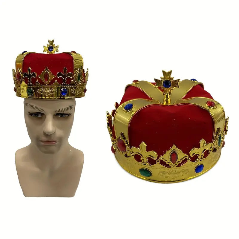Royal Red Kings Crown – Dreamworld Comics & Collectibles