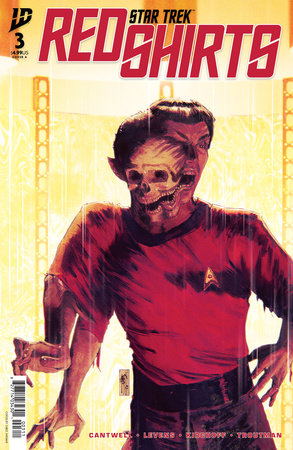Star Trek: Red Shirts #3 Cover A (Shehan) (10/01/2025)