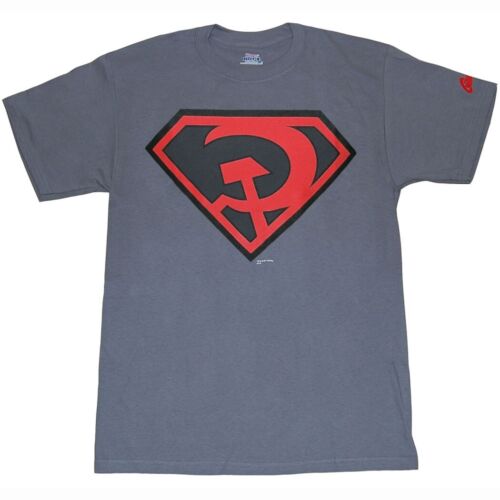 DC Comics Superman Red Son Symbol T Shirt