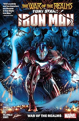 Tony Stark: Iron Man Vol. 3: War Of The Realms