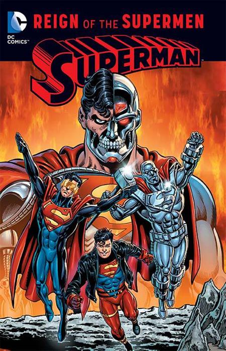 SUPERMAN REIGN OF THE SUPERMEN TP 10/17/23