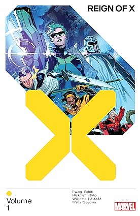 Reign of X Vol 1 TP 2022