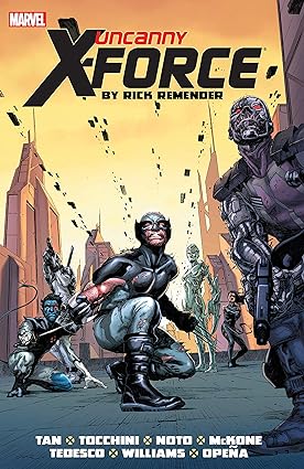 Uncanny X-Force de Remender Colección completa vol. 2TP