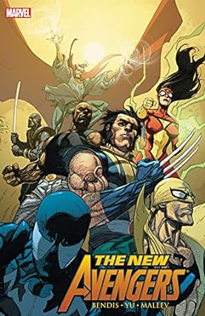 New Avengers Vol. 6: Revolution HC