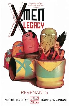 X-Men Legacy Vol 3 Revenants TP