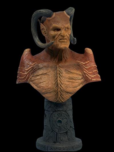 Buffy the Vampire Slayer: The Fyarl Demon Giles Limited Edition Bust 2004 (47/1,500)