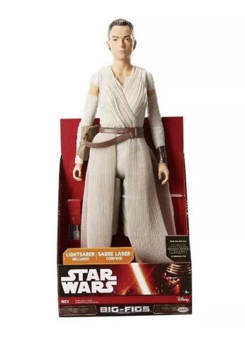 Star Wars Big Figs 18" Rey Lightsaber