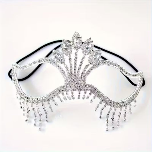 Rhinestone Mask