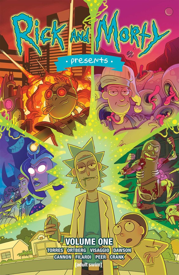 RICK UND MORTY PRÄSENTIERT TP VOL 5 (MR) 22.08.23