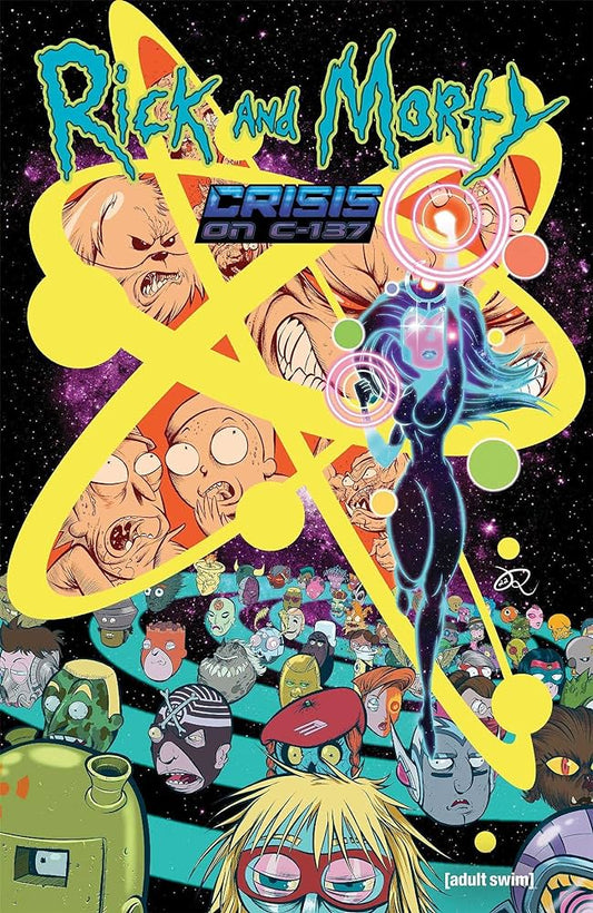 RICK UND MORTY TP CRISIS AUF C 137