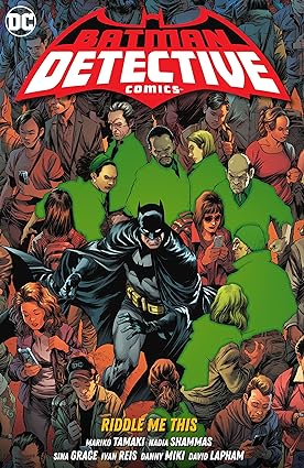 BATMAN DETECTIVE COMICS VOL 04 RIDDLE ME THIS  (2021) HC