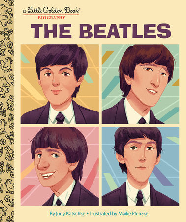 The Beatles: Una pequeña biografía del libro de oro HC 7/11/23