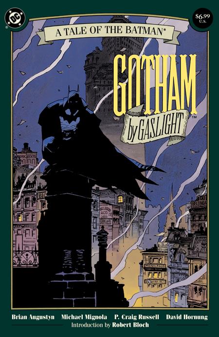 BATMAN GOTHAM BY GASLIGHT #1 FACSIMILE EDITION CVR B MIKE MIGNOLA FOIL VAR 6/11/24