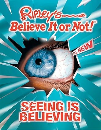 Ripley's believe it or not seeing is believing  (USED)