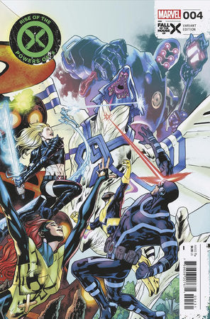 RISE OF THE POWERS OF X #4 BRYAN HITCH CONNECTING VARIANT [FHX]  4/24/24