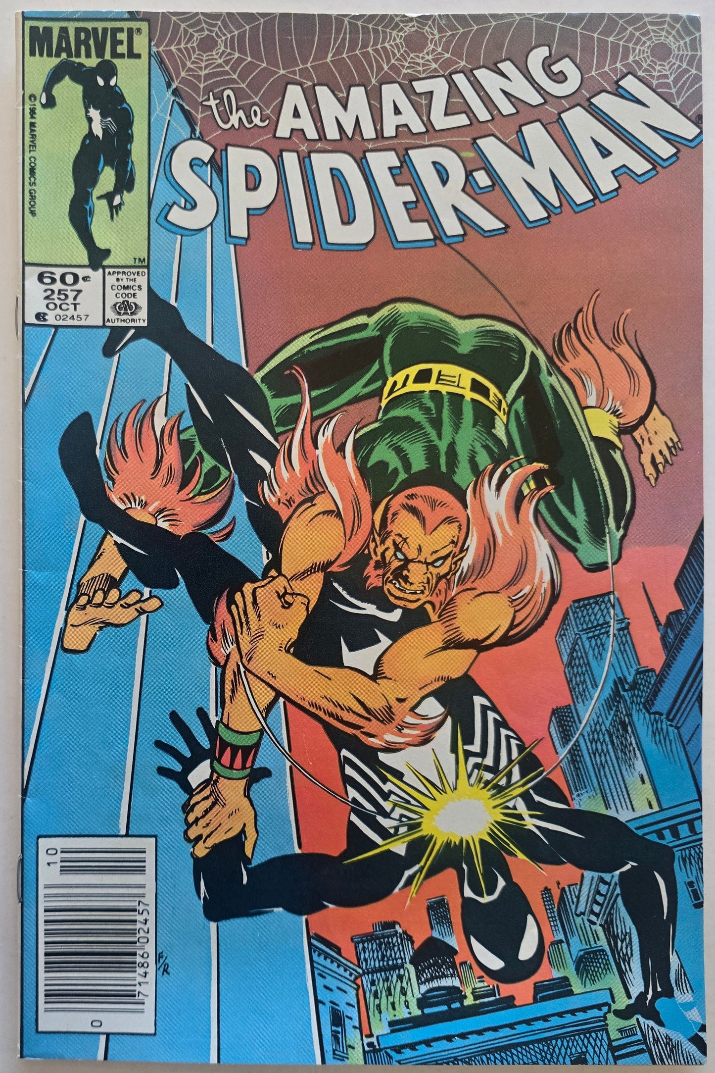 Amazing Spider-Man #257 1984
