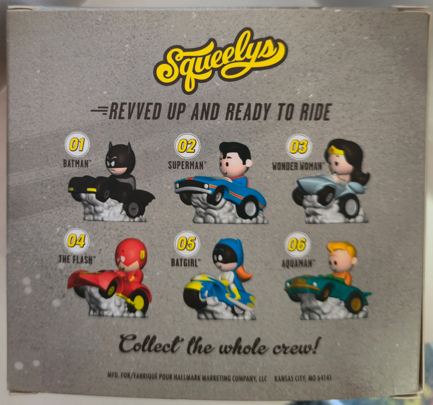 SDCC 2016 Hallmark Squeelys Batman Series 1 Debut Collectible Vinyl Figurine