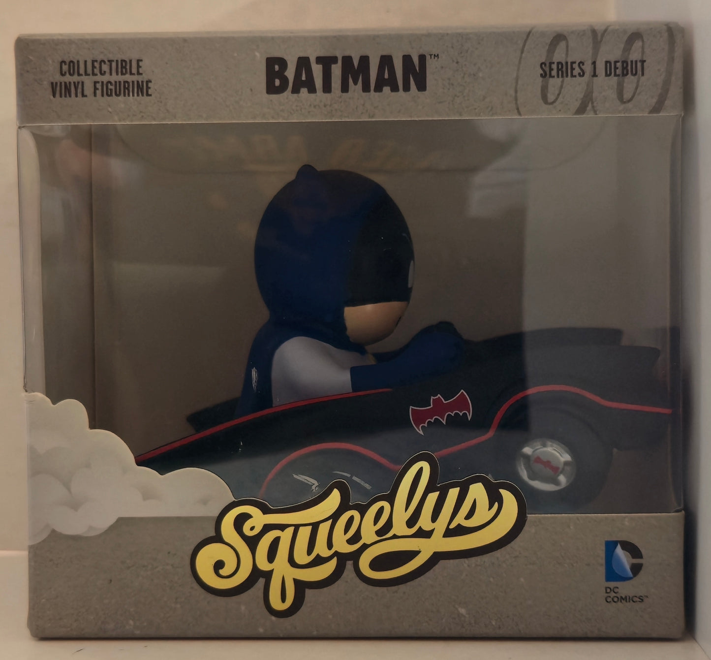 SDCC 2016 Hallmark Squeelys Batman Series 1 Debut Collectible Vinyl Figurine