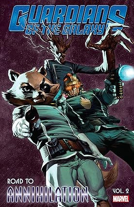 Guardians of Galaxy Vol. 2 Road to Annihilation TP