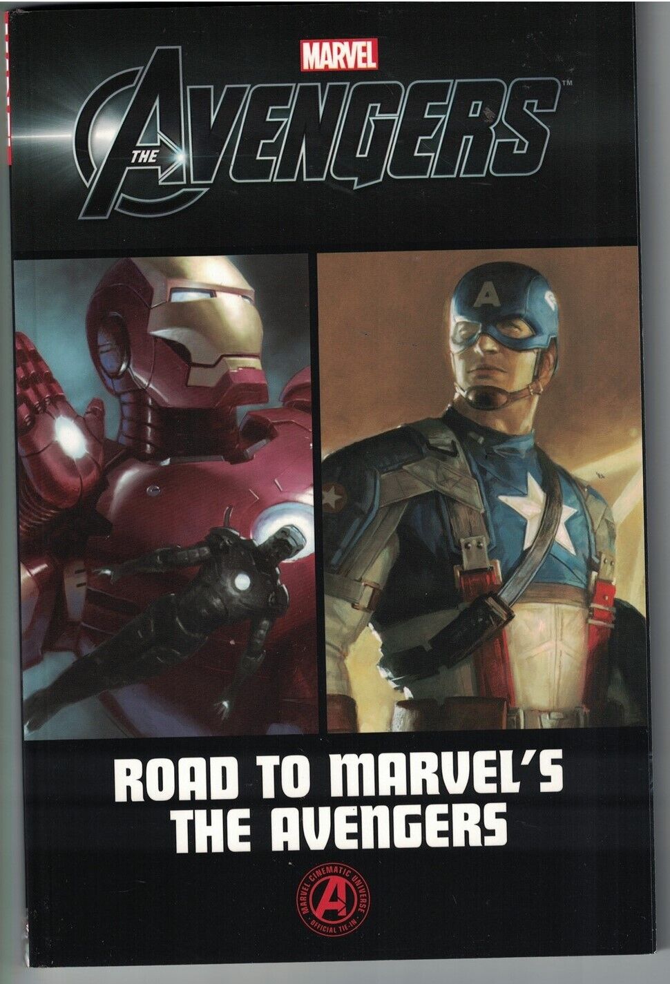 The Avengers: Road to Marvel's The Avengers TP