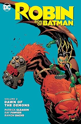 Robin Hijo de Batman Vol 2 El amanecer de los demonios HC 