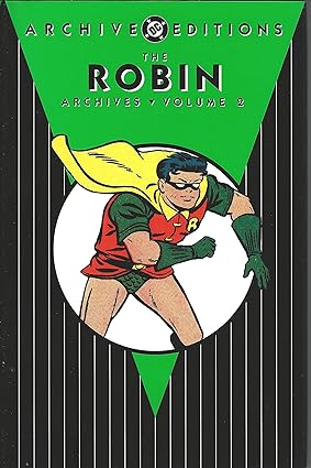 Robin Archivos Vol 2 HC 