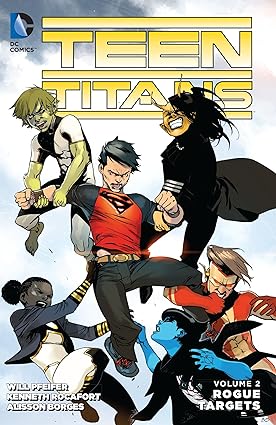 Teen Titans 2: Rogue Targets TP 2016