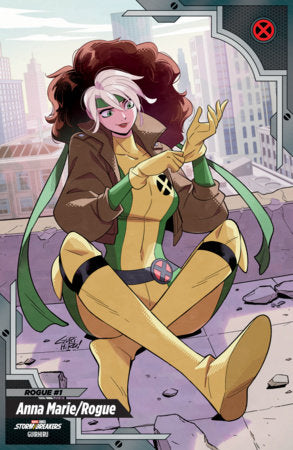 ROGUE #1 GURIHIRU X-MEN TRADING CARD VARIANT (1/20/26)
