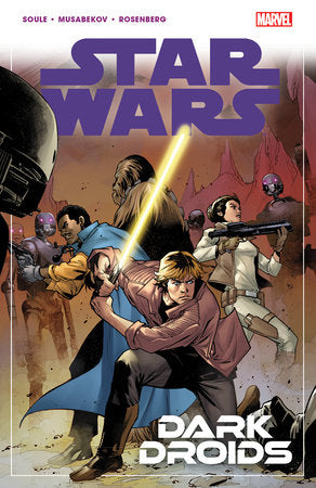 STAR WARS VOL. 7: DARK DROIDS TP 3/5/24