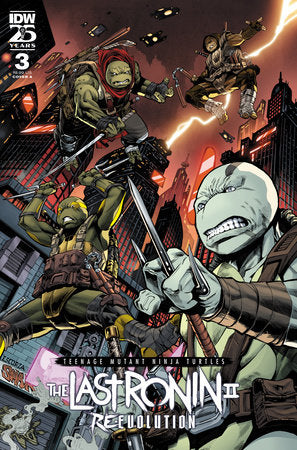 Teenage Mutant Ninja Turtles: The Last Ronin II--Re-Evolution #3 Cover A (Escorzas)  10/16/24