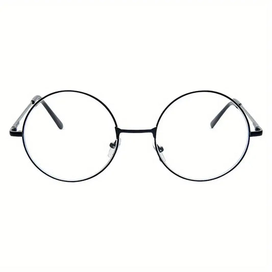 Round Glasses (Black) (H Potter / C Kent / Doctor /John Lennon)