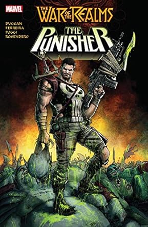 WAR OF REALMS PUNISHER  TP