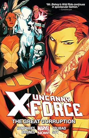 Uncanny X-Force Vol. 3 Great Corruption TP