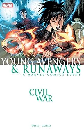 Civil War: Jóvenes Vengadores y Fugitivos TP